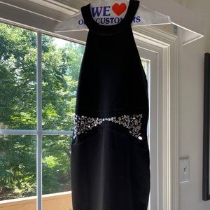 Beautiful Body Defining Black Dress